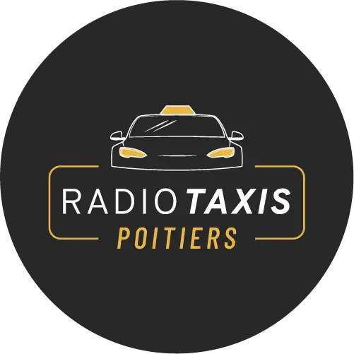 Le logo de Radio Taxis de Poitiers